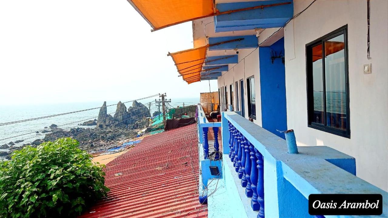 Hotel Oasis Arambol Extérieur photo